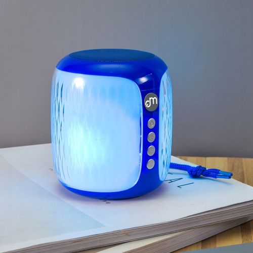 GŁOŚNIK BLUETOOTH BEZPRZEWODOWY LAMPKA LED KOLORY na Arena.pl