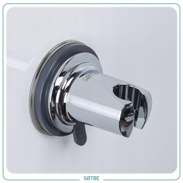 Uchwyt przyssawkowy do słuchawki prysznicowej UNIWERSALNY mocny trwały zdjęcie 2