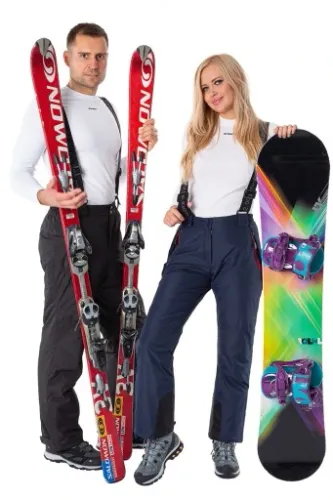 ZIMOWE Spodnie NARCIARSKIE 12.000 MEMBRANA r.170 na Arena.pl