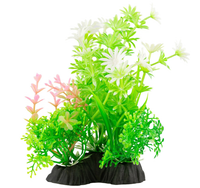 AQUA NATURA Roślina sztuczna ozdoba dekoracja akwarium terrarium Kwiaty 12c
