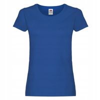 DAMSKA KOSZULKA T-SHIRT FRUIT fc royal blue M