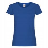 DAMSKA KOSZULKA T-SHIRT FRUIT fc royal blue M