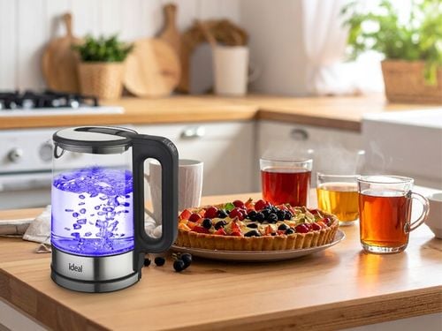 Czajnik elektryczny Ideal IK1103 2200 W 1,7 l czarny na Arena.pl