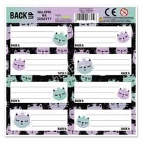 BACKUP 5 A 06 p25 - Kolorowe naklejki do personalizacji zeszytów i notatek