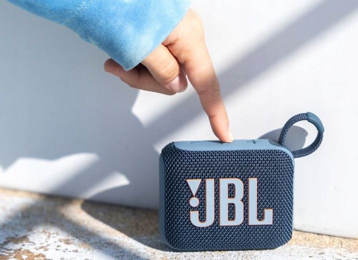 Głośnik mobilny JBL Go4 Niebieski zdjęcie 3