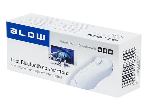 Pilot BLUETOOTH do smartfona + joystic biały / 74-202 na Arena.pl