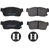 Klocki hamulcowe PRZÓD Subaru Justy IV 2007 2008 2009 2010 2011 2012 2013