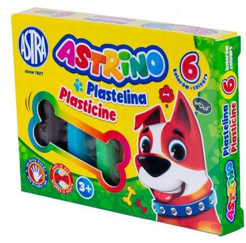 plastelina astrino 6 kol. 8068 na Arena.pl