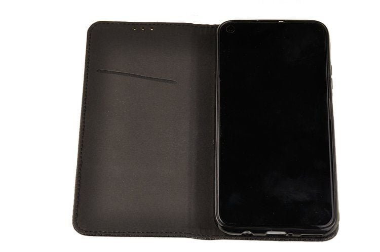 Etui Smart do Huawei P40 Lite czarny zdjęcie 3
