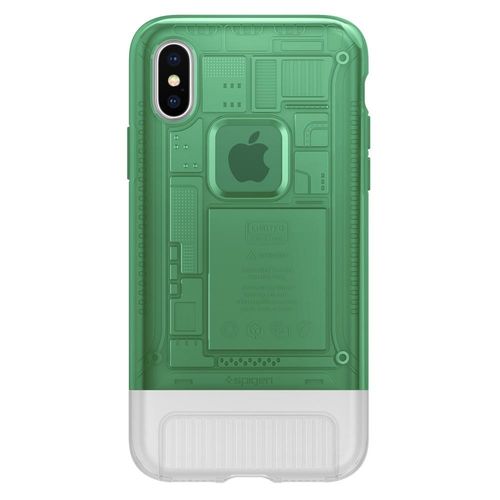 Spigen Classic C1 do iPhone X / iPhone XS sage na Arena.pl