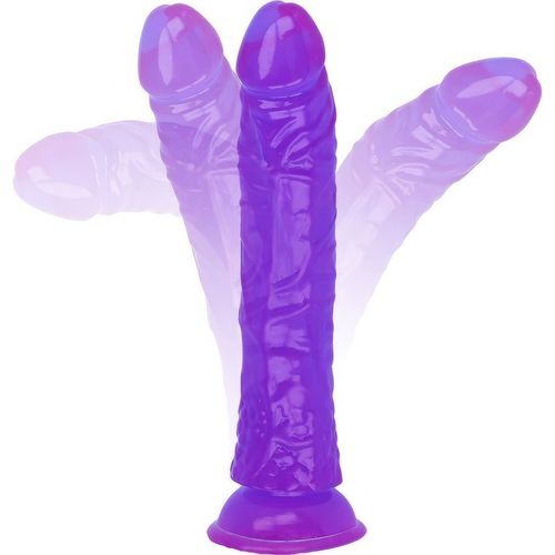 Dildo Realistyczne Penis Żylasty 21 Cm Z Przyssawką Wodoodporny Sex Analny na Arena.pl