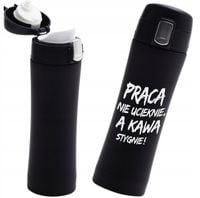 Kubek termiczny grawer termos z własnym projektem do kawy na prezent