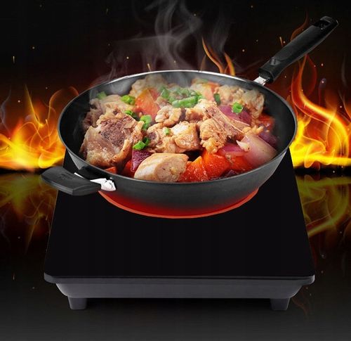 PŁYTA INDUKCYJNA KUCHENKA ELEKTRYCZNA 2000W TIMER 80°C~270°C 5 PROGRAMÓW na Arena.pl