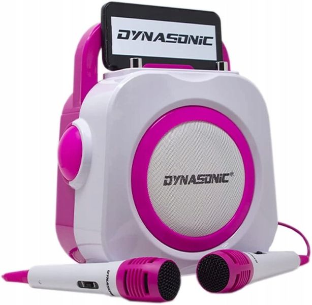 ZESTAW KARAOKE 2 MIKROFONY BLUETOOTH USB SD RADIO zdjęcie 12