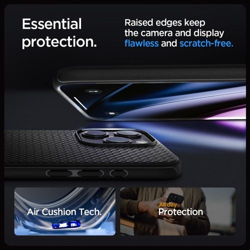 spigen mag armor magsafe iphone 15 pro max matte black na Arena.pl