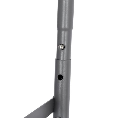 Stół cateringowy ogrodowy JUNE czarny na Arena.pl