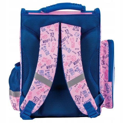TORNISTER ERGONOMICZNY DO 1 KLASY CLEO I FRANK 29 W PIESKI PSY PIES na Arena.pl