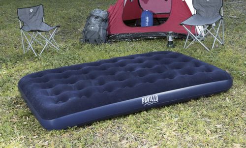 Dmuchany Materac BESTWAY Flocked 191 x 137 cm na Arena.pl