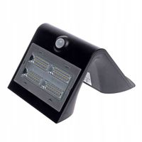 2X Kinkiet Solarny Butterfly 3,2W Czarny ogrodowa EKO-LIGHT Neutralna 4000K