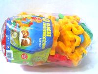 Klocki worek 50 el.myn 00963