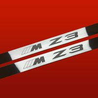 Listwa progowa BMW Z3  M Stal nierdzewna 304 połysk 2szt