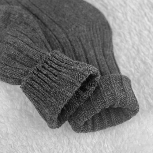 3-pak grube WEŁNIANE SKARPETY UNISEX prążek prążek APLAKA ciepłe 43-46 na Arena.pl