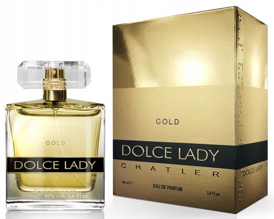 Dolce Lady Gold 100ml edp Chatler zdjęcie 1
