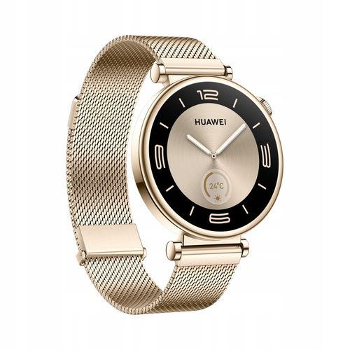 SMARTWATCH HUAWEI WATCH GT 4 41MM ELEGANT GOLD ZŁOTY na Arena.pl