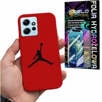 ETUI CASE DO XIAOMI NOTE 12S 4G - KOSZYKÓWKA WZORY DLA FANÓW NBA + FOLIA