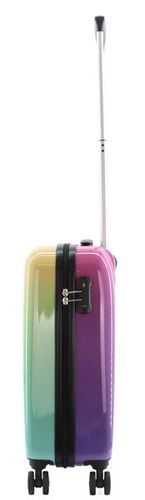 Walizka mała kabinowa SAXOLINE Rainbow S na Arena.pl