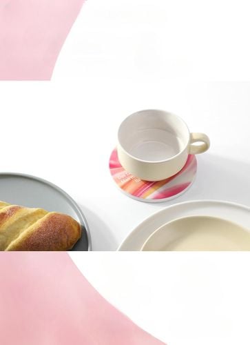 BLOOOK Zestaw Ceramicznych Podkładek Pod Kubek z Motywem Talor Swift na Arena.pl