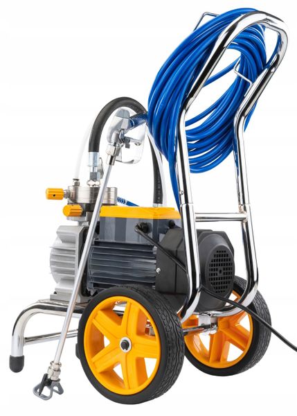 AGREGAT MALARSKI PISTOLET HYDRODYNAMICZNY 1500W POWERMAT PM-PDM-1500MN zdjęcie 8