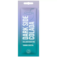 7suns Dark Side Colada Kolagenowy Koktajl Opalający Z Opóźnionym Bronzerem