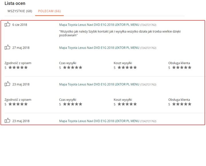 Mapa Nawigacja Toyota Lexus 2018 Lektor Menu PL zdjęcie 7