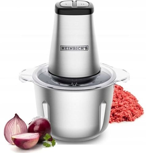 Elektryczny ROZDRABNIACZ do Mięsa 500W Warzyw OWOCÓW MALAKSER MOCNY na Arena.pl