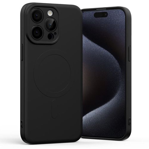 Mercury Semi-Silicon Magsafe Iphone 15 Pro Max , BLACK / CZARNY na Arena.pl