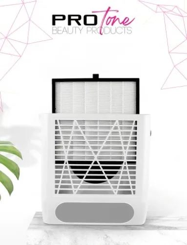 Pochłaniacz pyłu do frezarki FILTR HEPA 80W MOCNY na Arena.pl