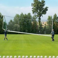 Siatka na bramkę 7,32 x 2,44m przenośna 4mm Zielony