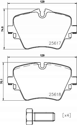 TARCZA HAM PRZOD 307X24 V BREMBO na Arena.pl