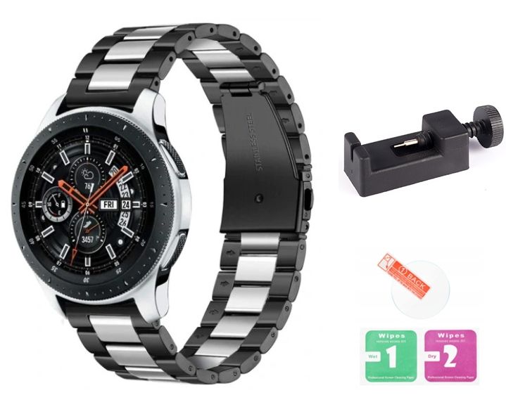 BRANSOLETKA PASEK DO SAMSUNG GALAXY GEAR S3 +SZKŁO zdjęcie 1