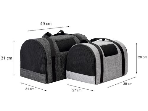 Transporter Torba TUBE dla Kota Psa, do przewożenia zwierząt r. R2 na Arena.pl