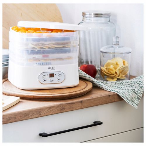 Suszarka do grzybów ziół i żywności dehydrator Adler AD 6658 na Arena.pl
