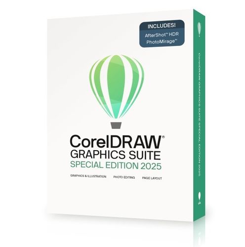 Program COREL CorelDRAW Graphics Suite 2025 Special Edition na Arena.pl