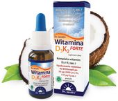 Suplement diety Dr. Jacob's Witamina D3 + K2 Forte 640 porcji 20 ml