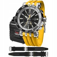 Zegarek Męski Vostok Europe NH34-575A718SY złoty pasek