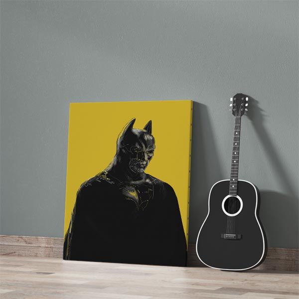 Batman - obraz na płótnie 60x80 cm zdjęcie 3