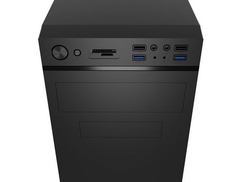 Obudowa Natec Cabassu G2 Midi Tower czarny na Arena.pl