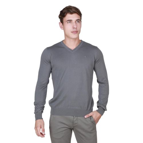 Trussardi sweter męski szary M na Arena.pl