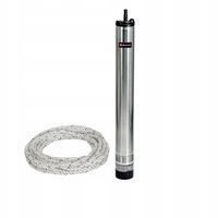 Pompa zanurzeniowa GŁĘBINOWA do studni 1100W 5.5BAR 6000l/h stal nierdzewna