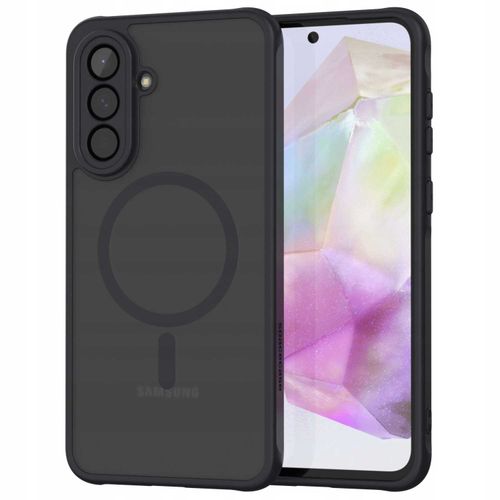 Spacecase Hybrid Mag Galaxy A36 5G Black na Arena.pl